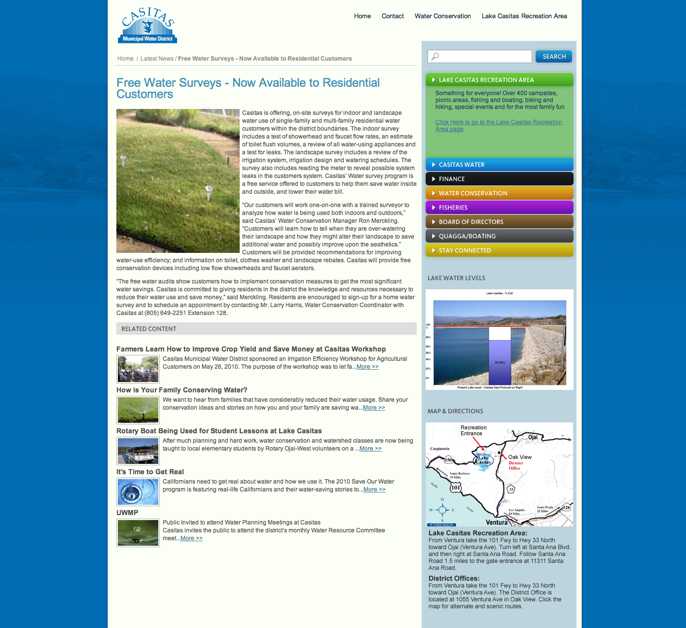 Casitas Municipal Water District
